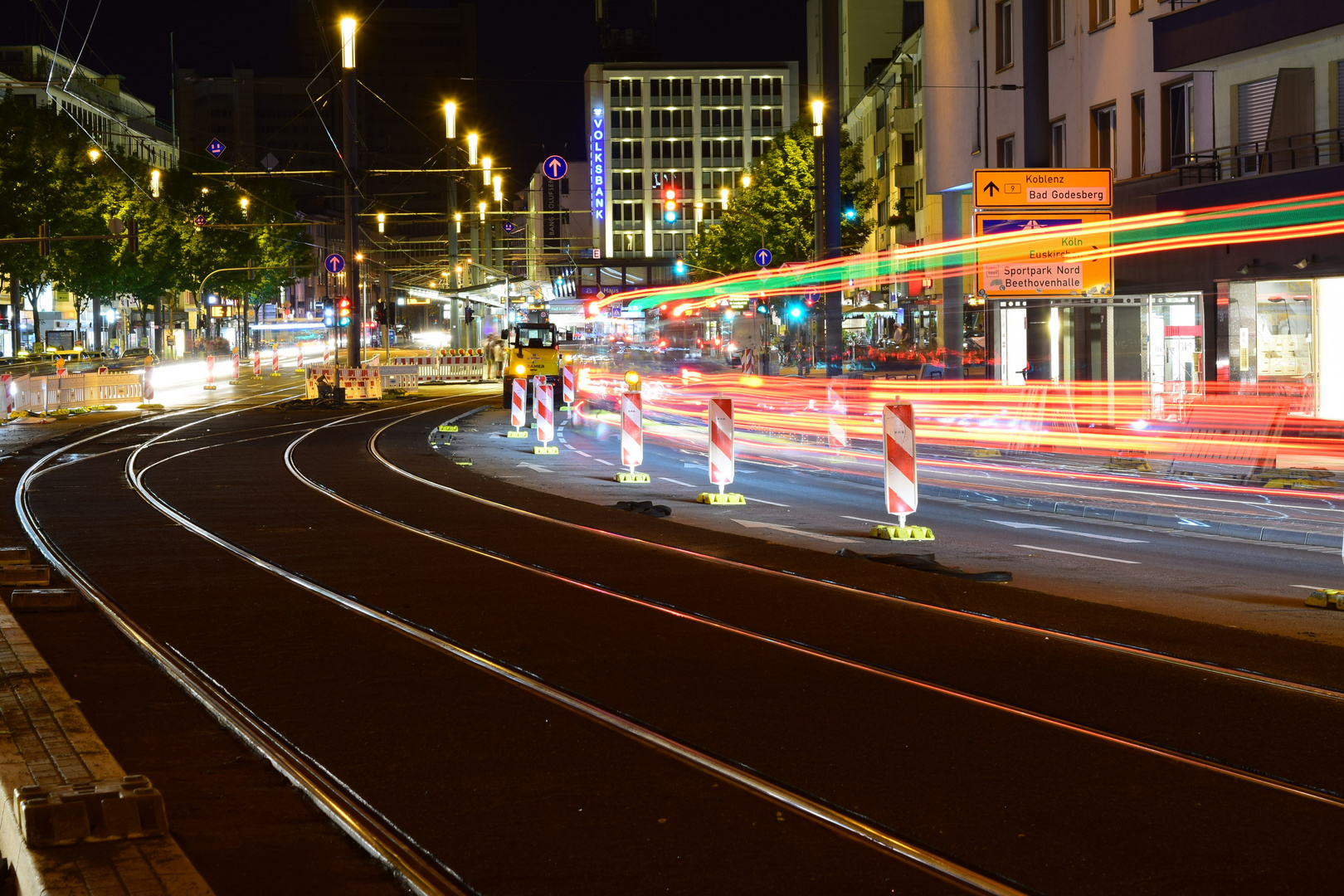 Bonn bei Nacht!