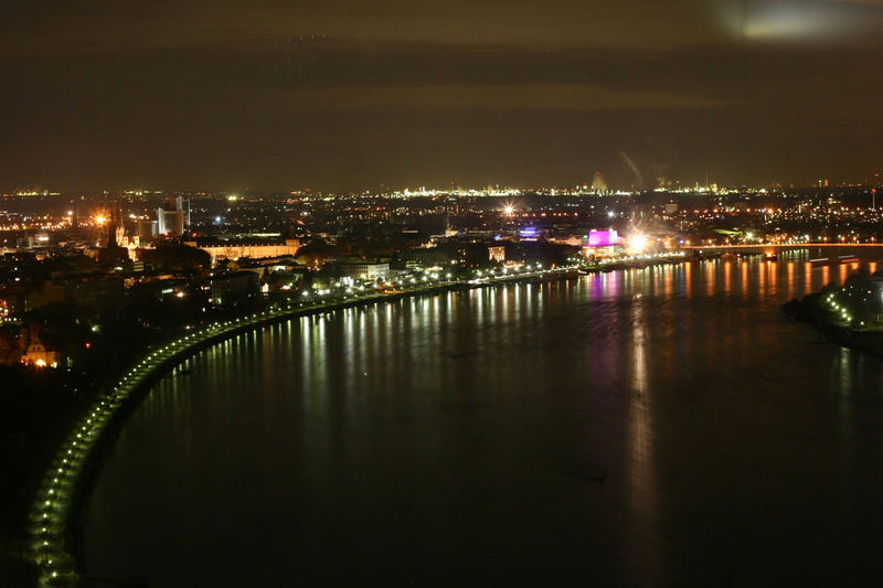 Bonn bei Nacht