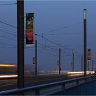 Bonn - blaue Stunde - Kennedybrücke