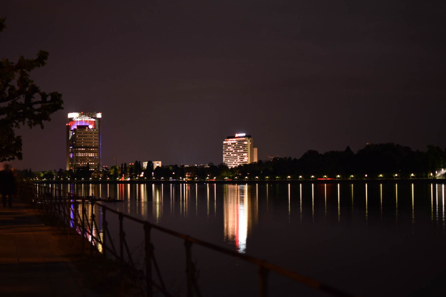 Bonn by night