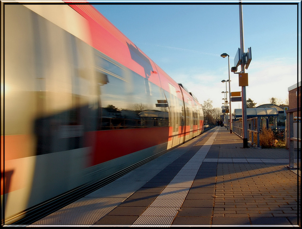 Bonn-Duisdorf, Central Station,...