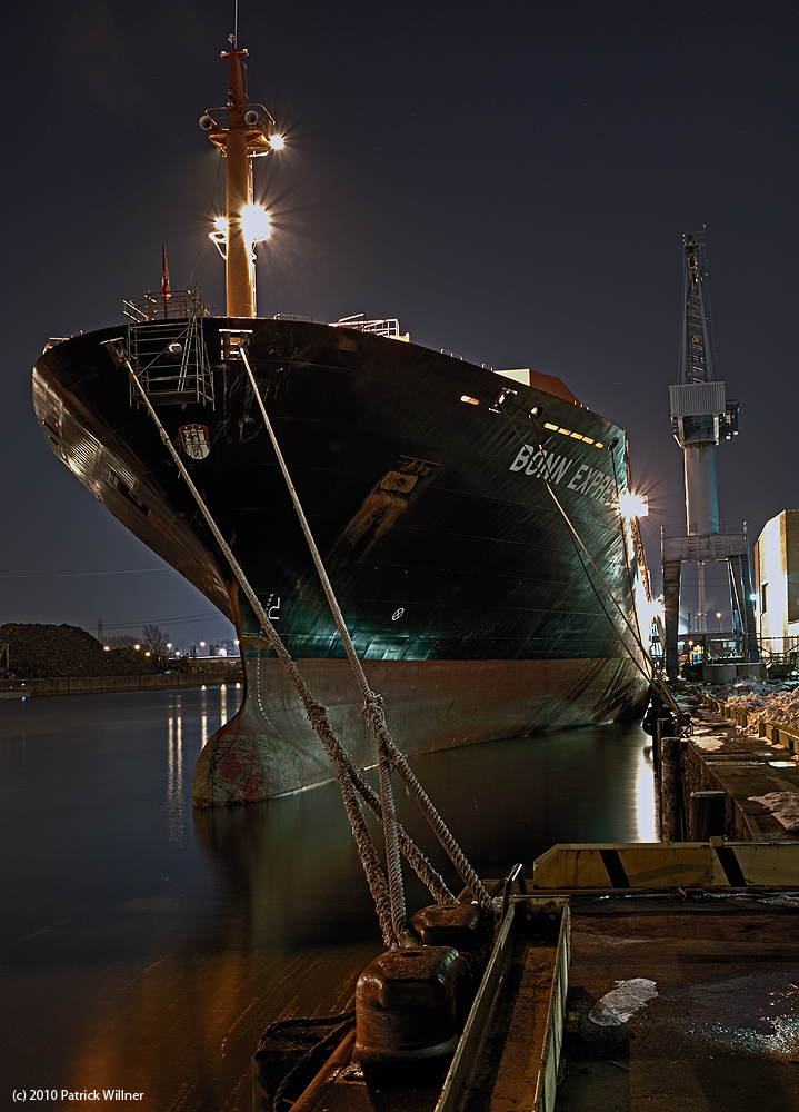 "Bonn Express" im Roßhafen