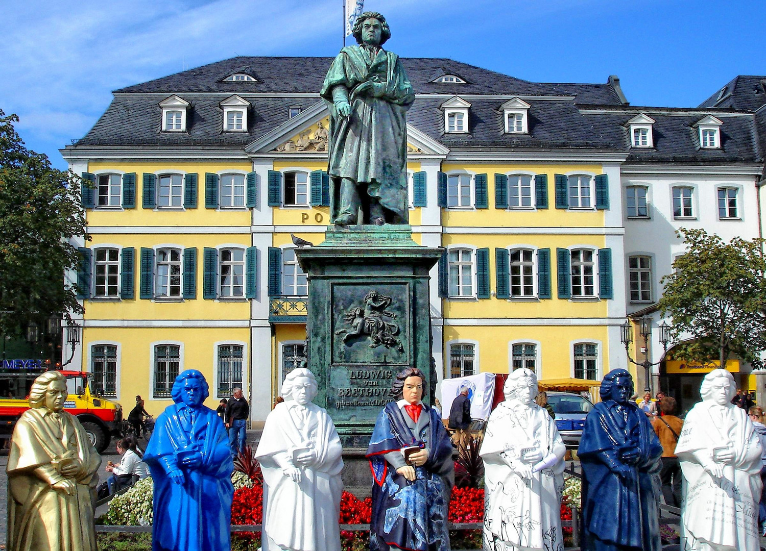 Bonn  -  Familientreffen