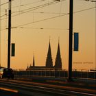 Bonn im Abendlicht