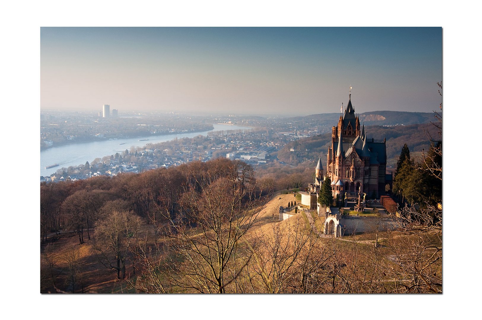 Bonn im Dunst