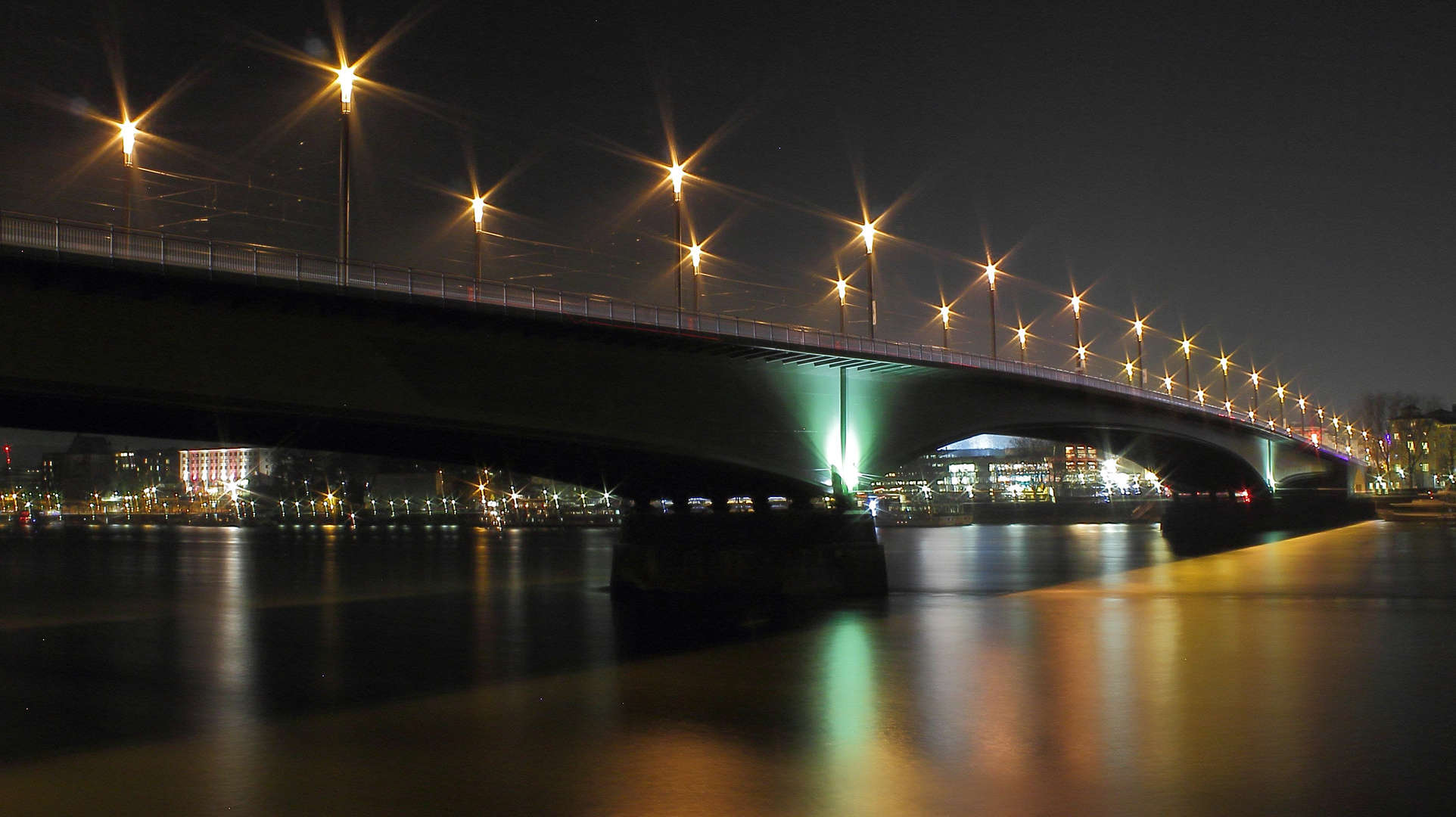 Bonn - Kennedybrücke
