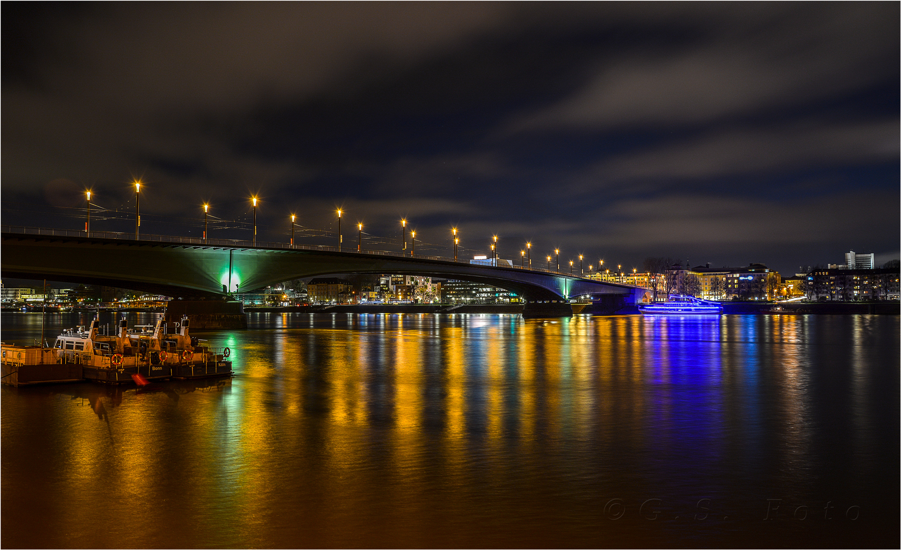 Bonn, Kennedybrücke