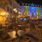 Bonn leuchtet - Rathaus Marktplatz Cafe