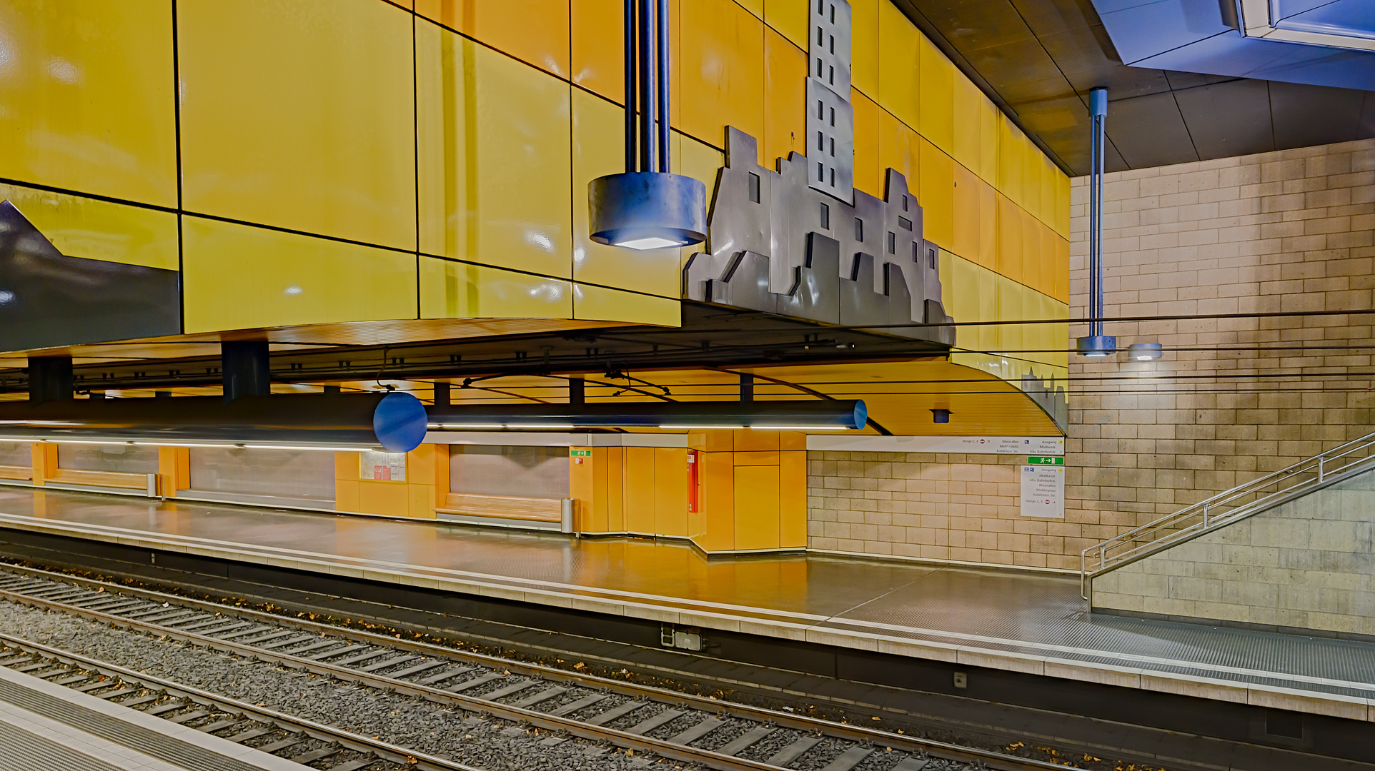 Bonn, Linie U16, Station 'Bad Godesberg'