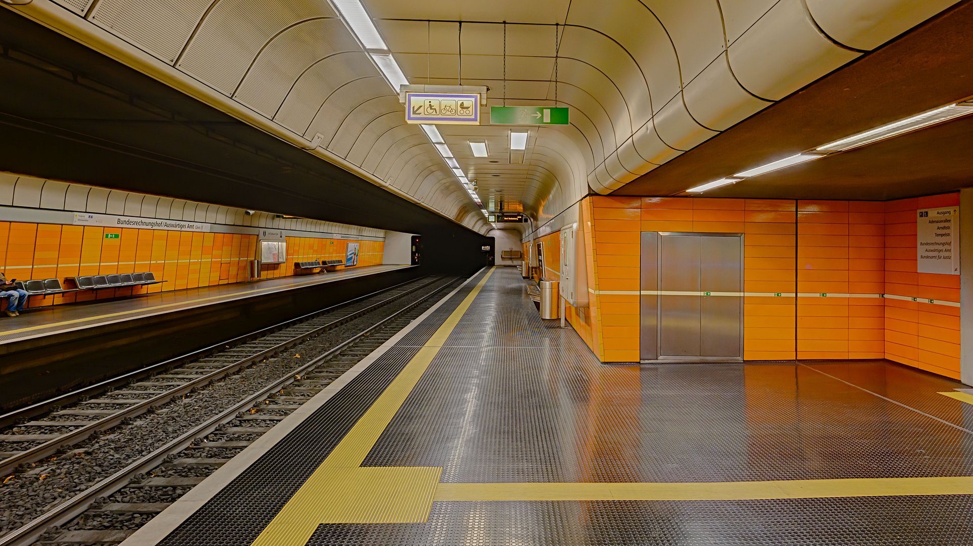 Bonn, Linie U16, Station 'Bundesrechnungshof'