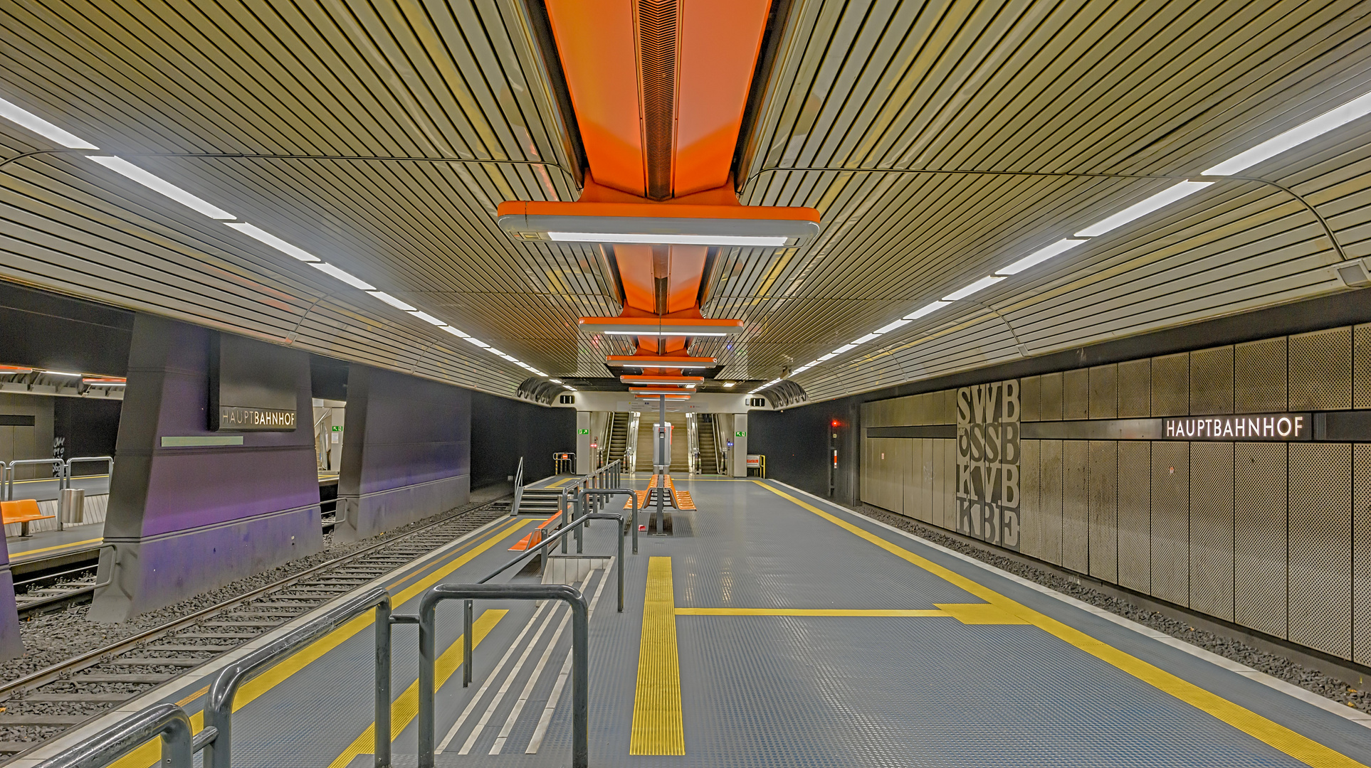 Bonn, Linie U16, Station 'Hauptbahnhof'