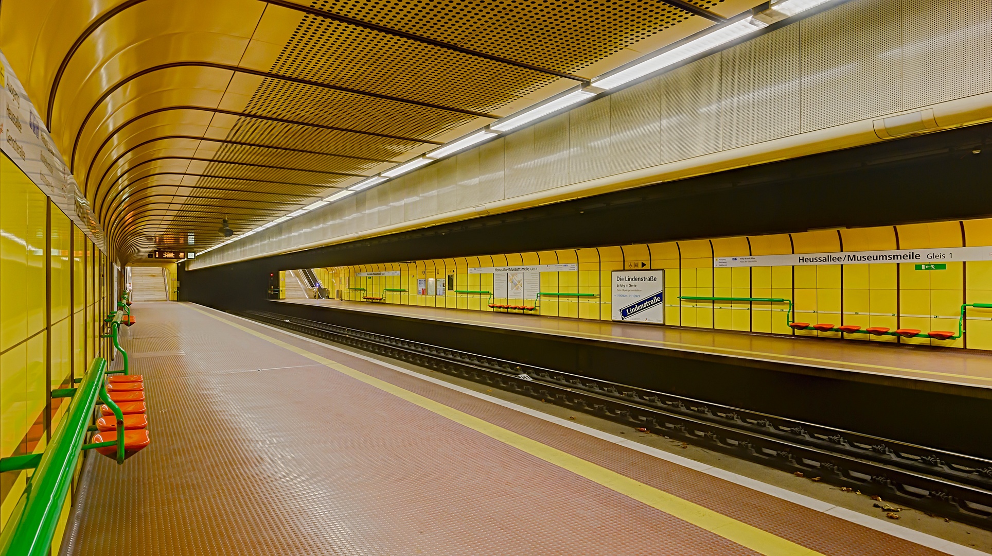 Bonn, Linie U16, Station 'Heussallee'