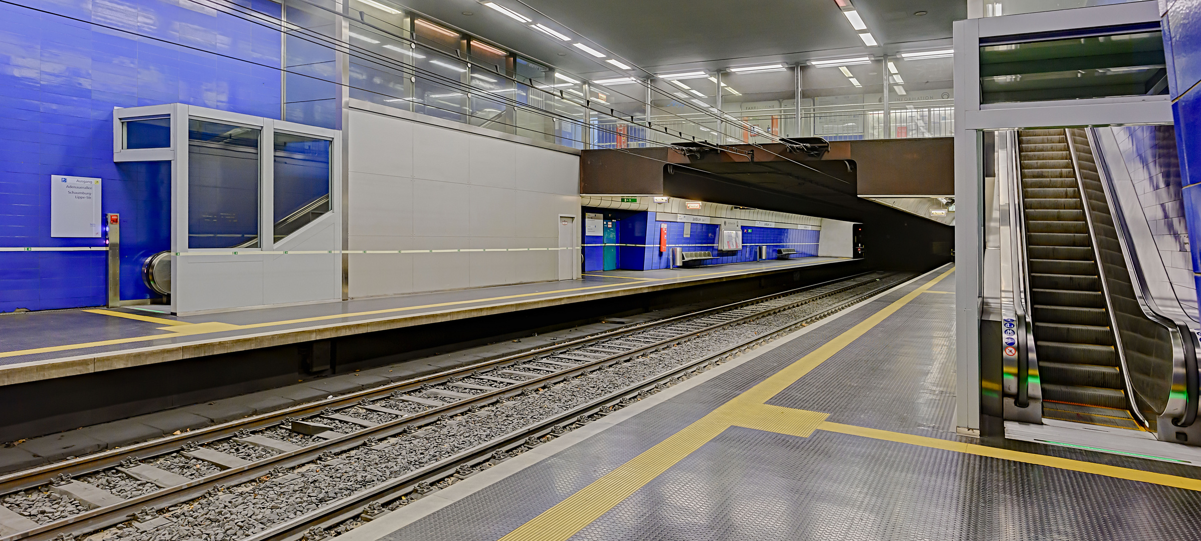 Bonn, Linie U16, Station 'Juridicum'