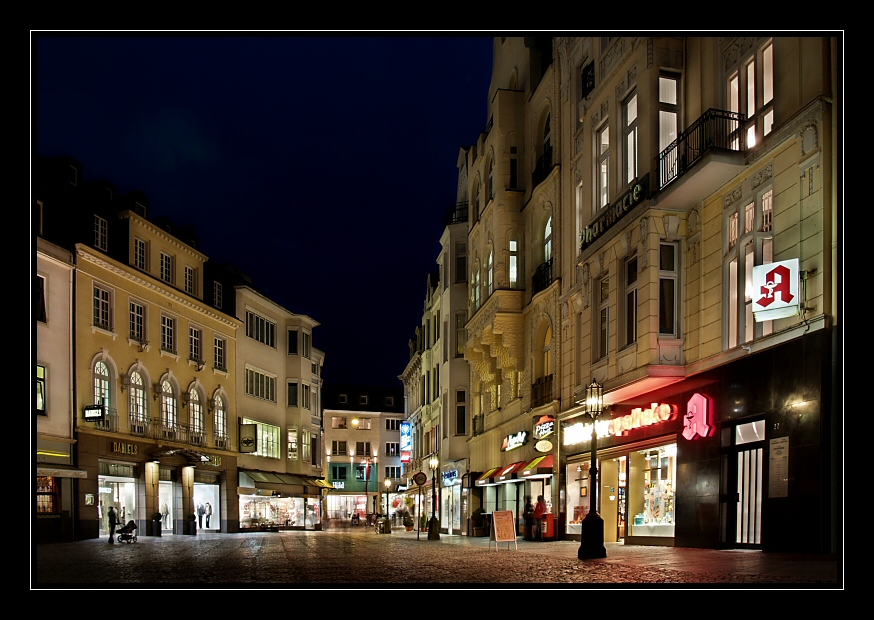 Bonn @ night