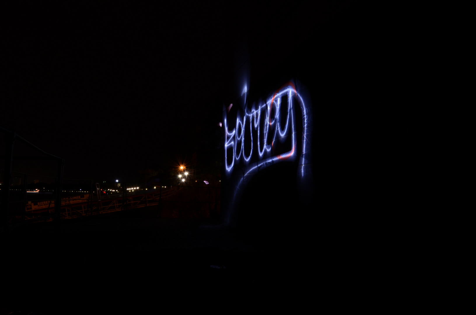 Bonn night taggin'