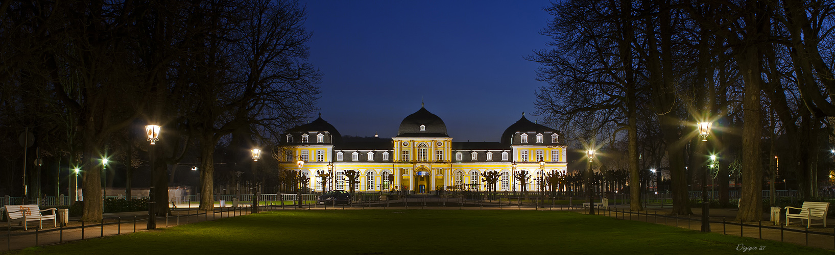 Bonn Poppelsdorfer Schloß 2