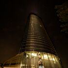 Bonn Post Tower bei Nacht