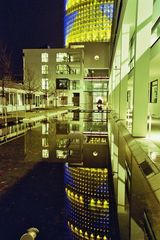 Bonn Posttower-Spiegelung