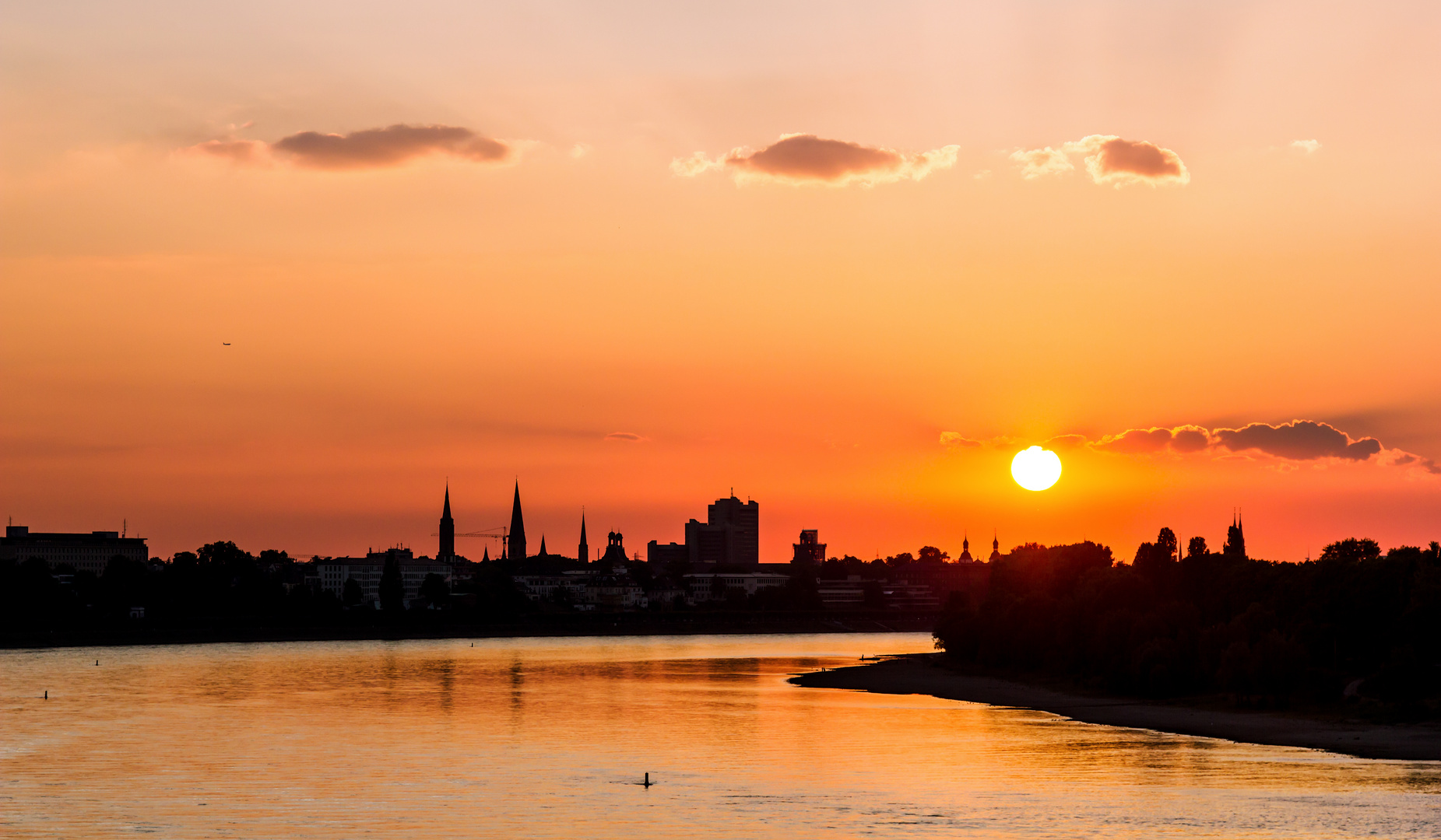 Bonn - Rhein in Flammen ;-)