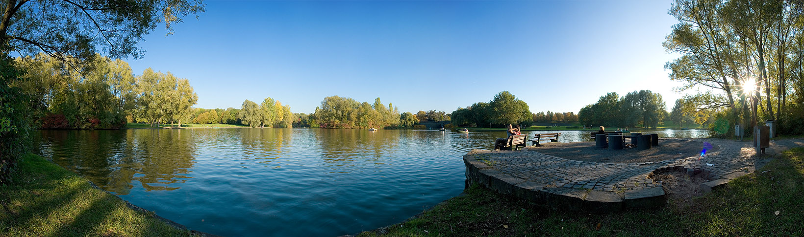 Bonn Rheinaue Pano 2a