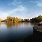 Bonn Rheinaue Pano