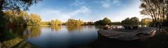 Bonn Rheinaue Pano