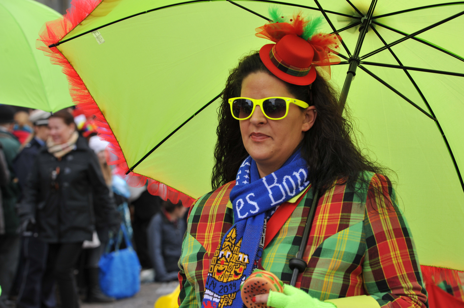 Bonn Rosenmontagszug 2014 ( 04 )