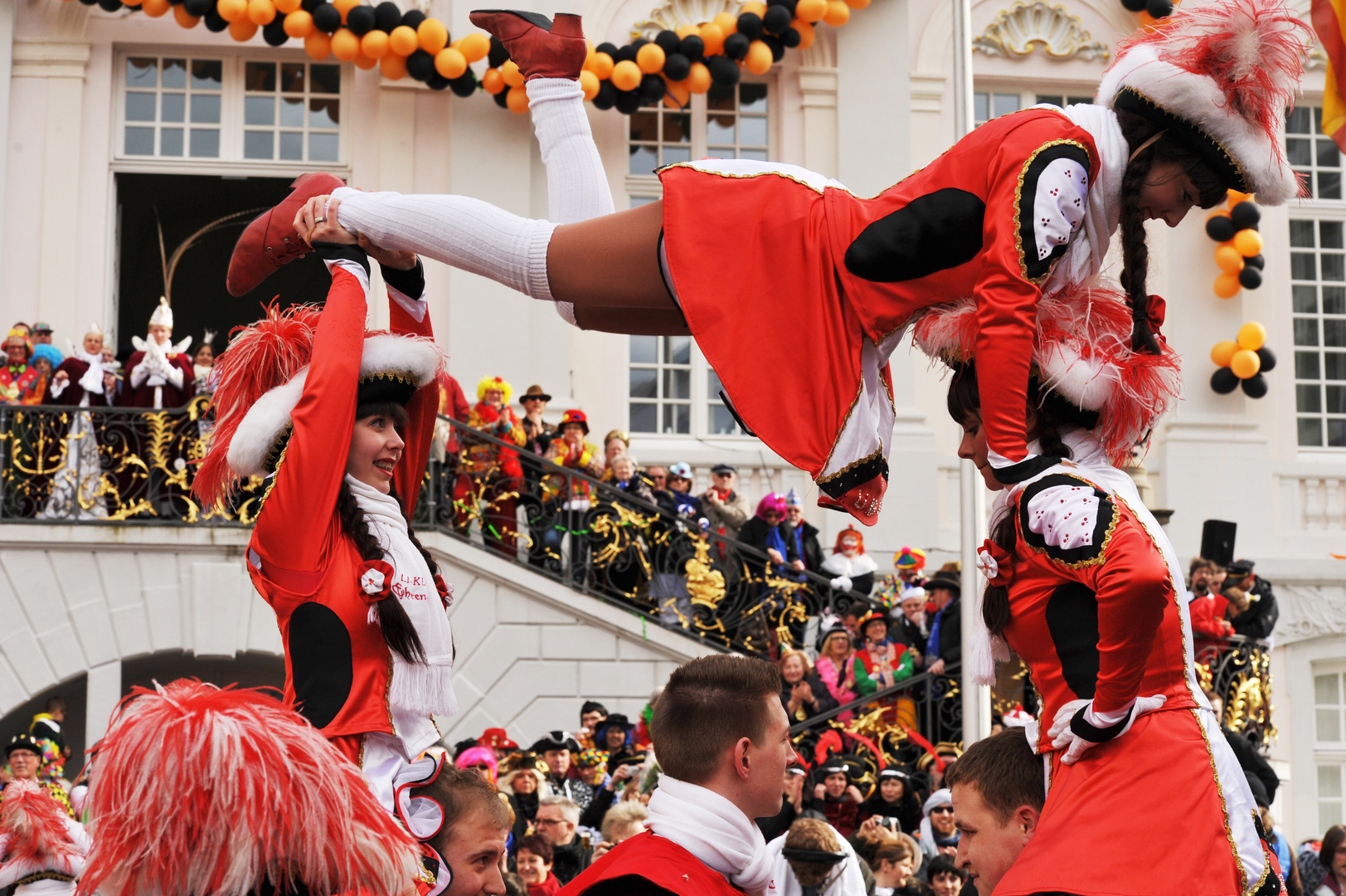 Bonn Rosenmontagszug 2014 ( 05 )