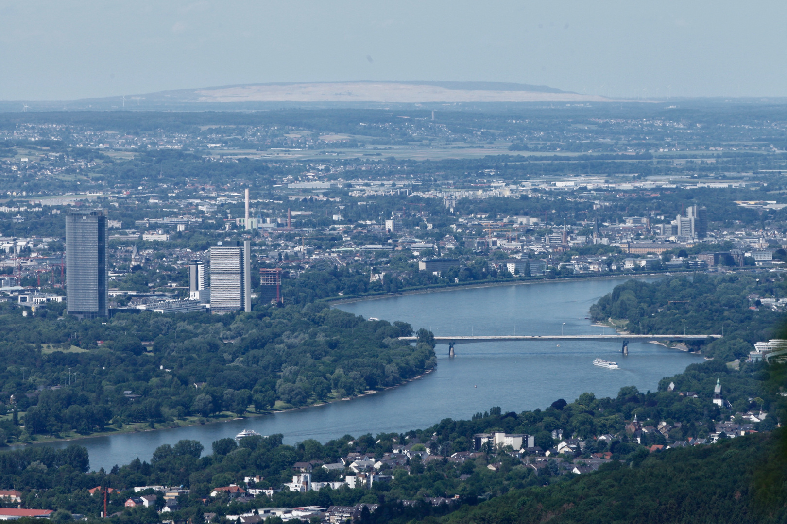 Bonn samt Hinterland