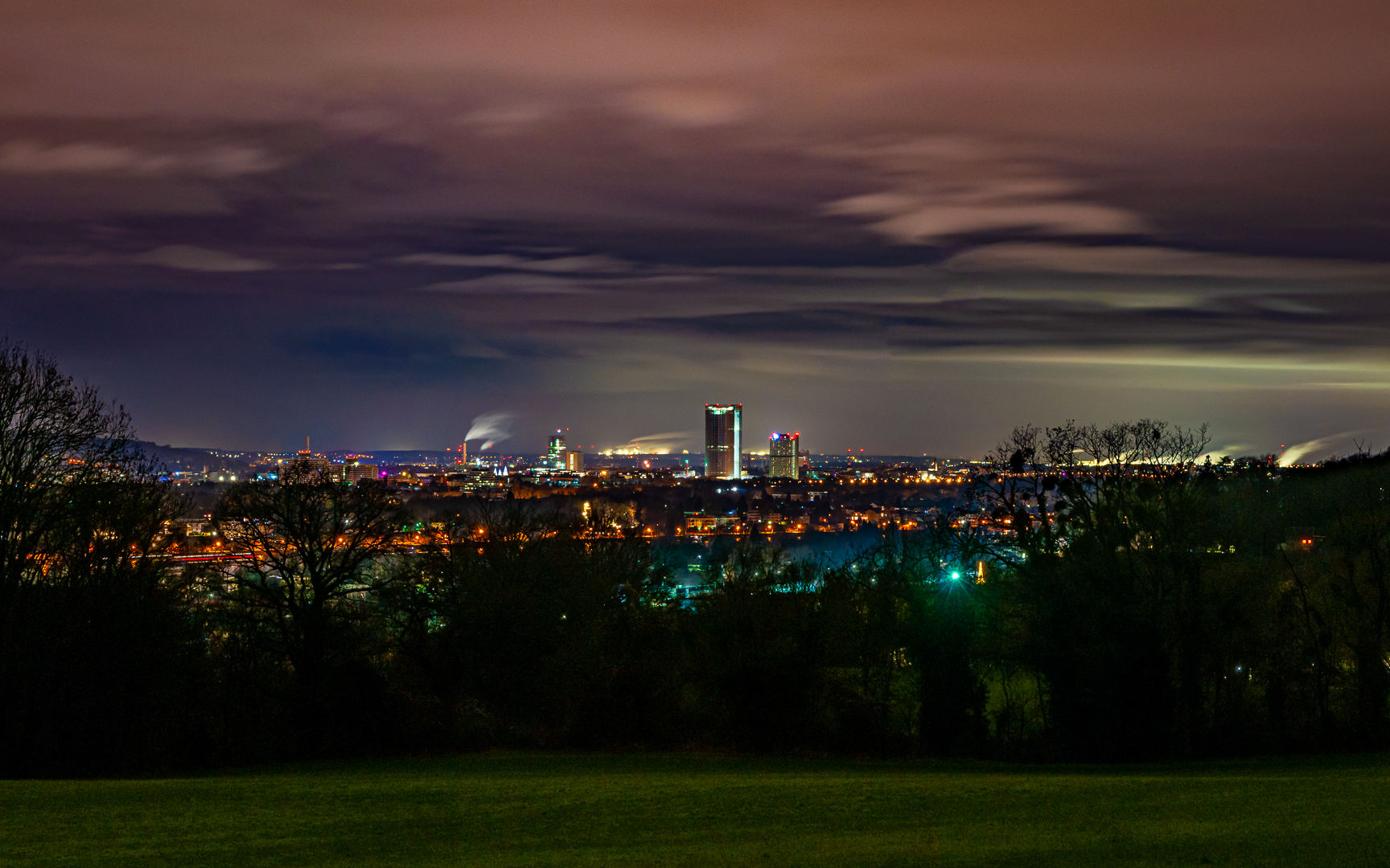 Bonn Skyline