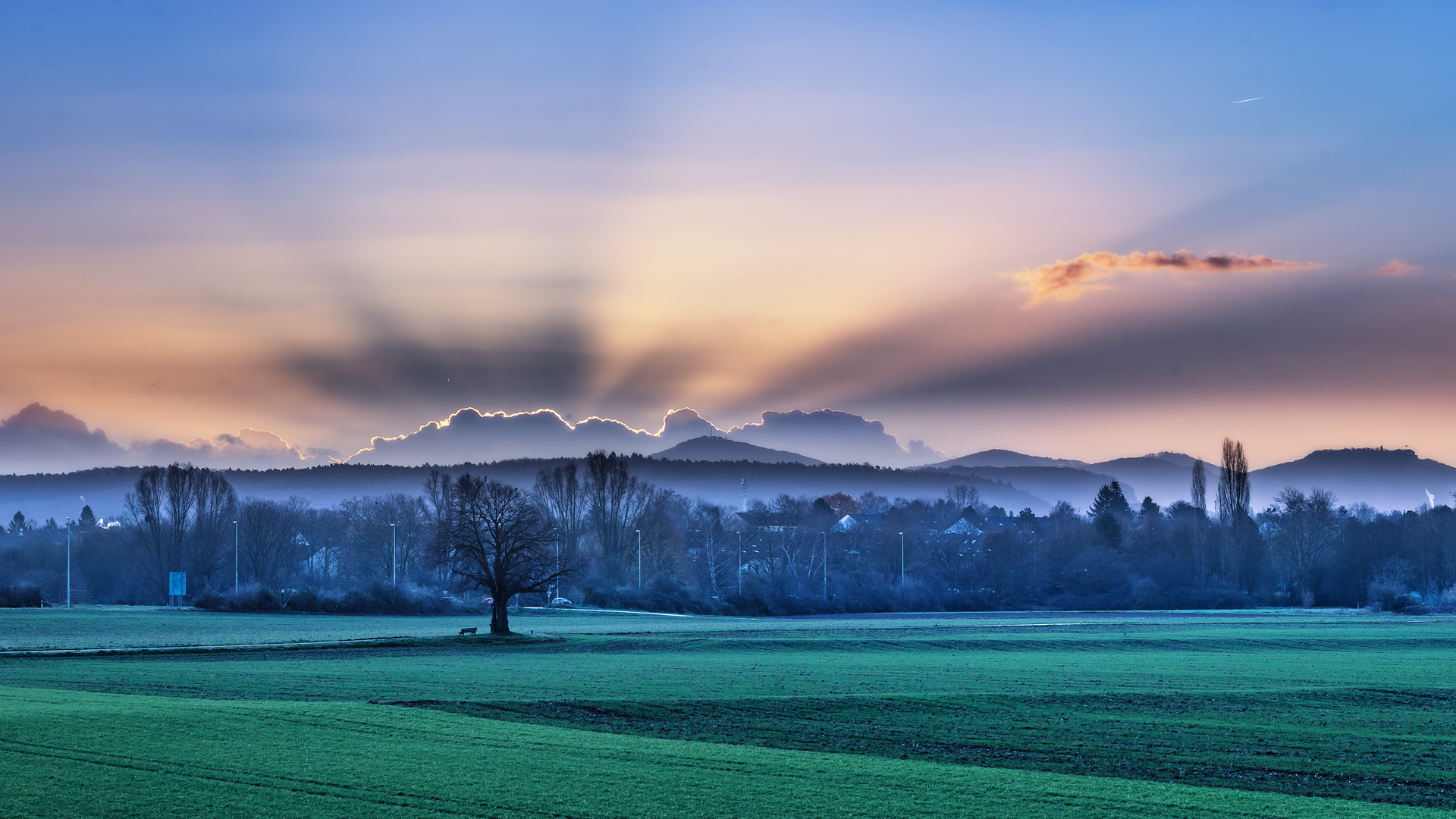 Bonn Sunrise