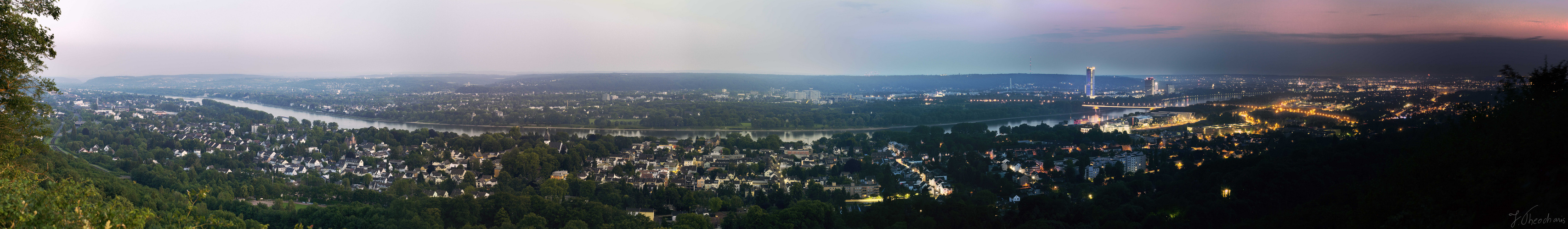 Bonn - Tag und Nacht