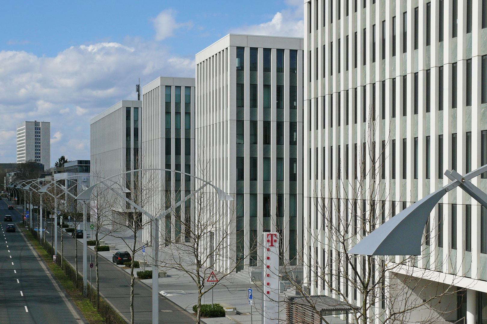 Bonn - Telekom-Büroarchitektur