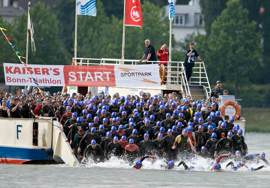 Bonn Triathlon 15.06.2008 #1