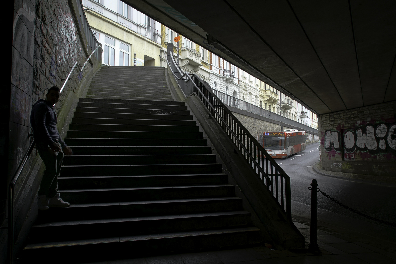 Bonn  Unterführung am Hauptbahnhof_DSC0831