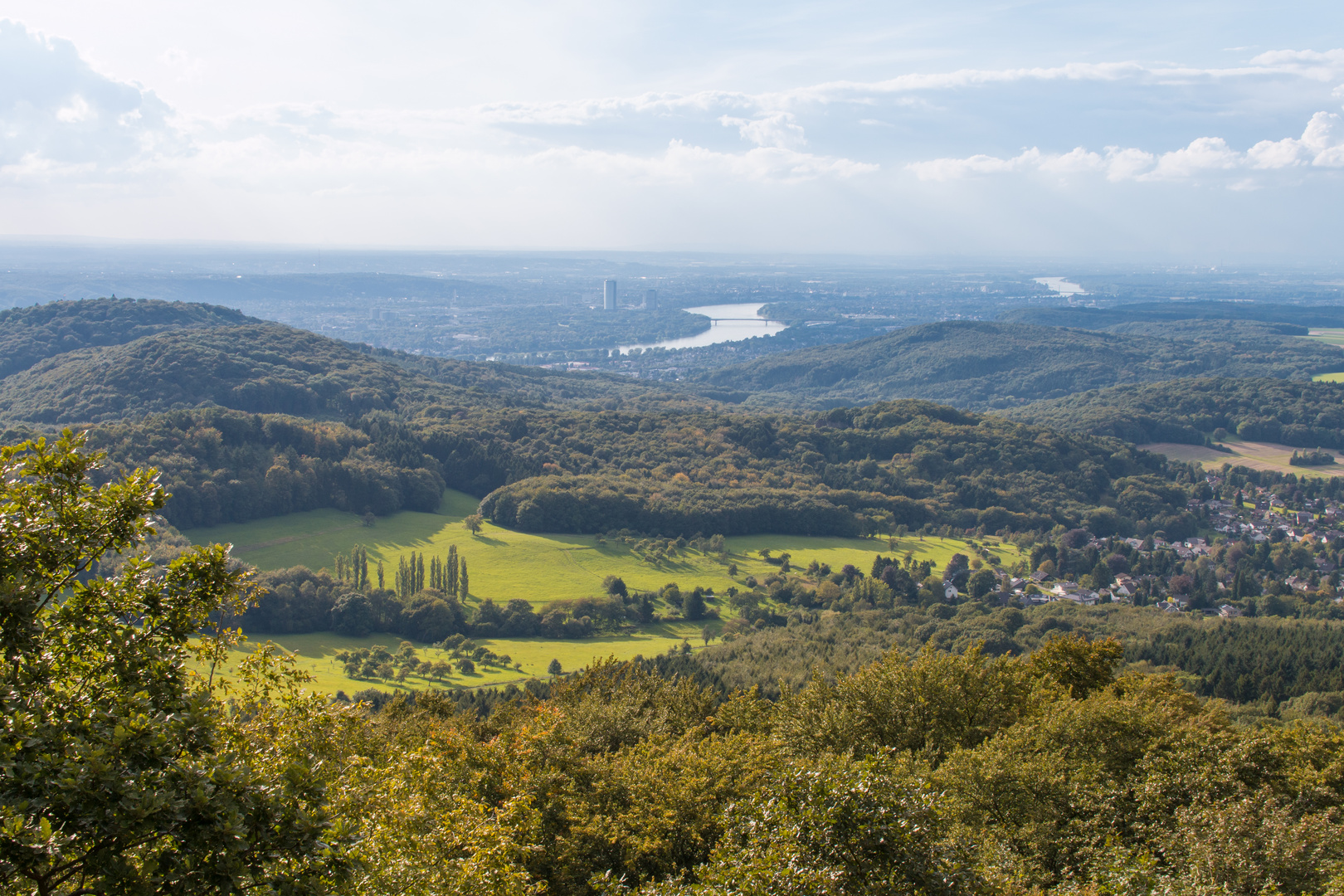 Bonn voraus