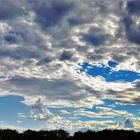 Bonn Wolken über der Stadt