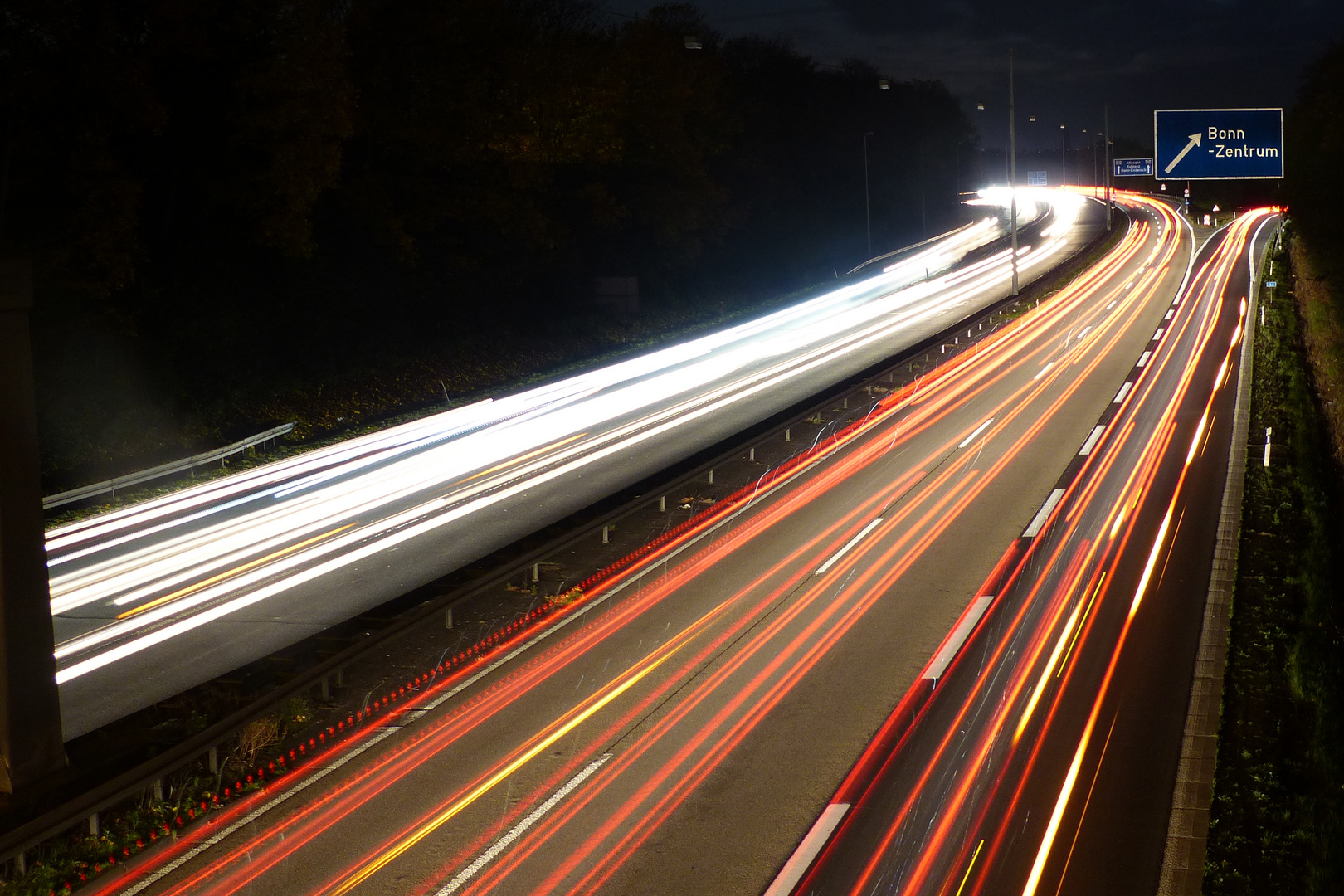 Bonn Zentrum - Autobahn