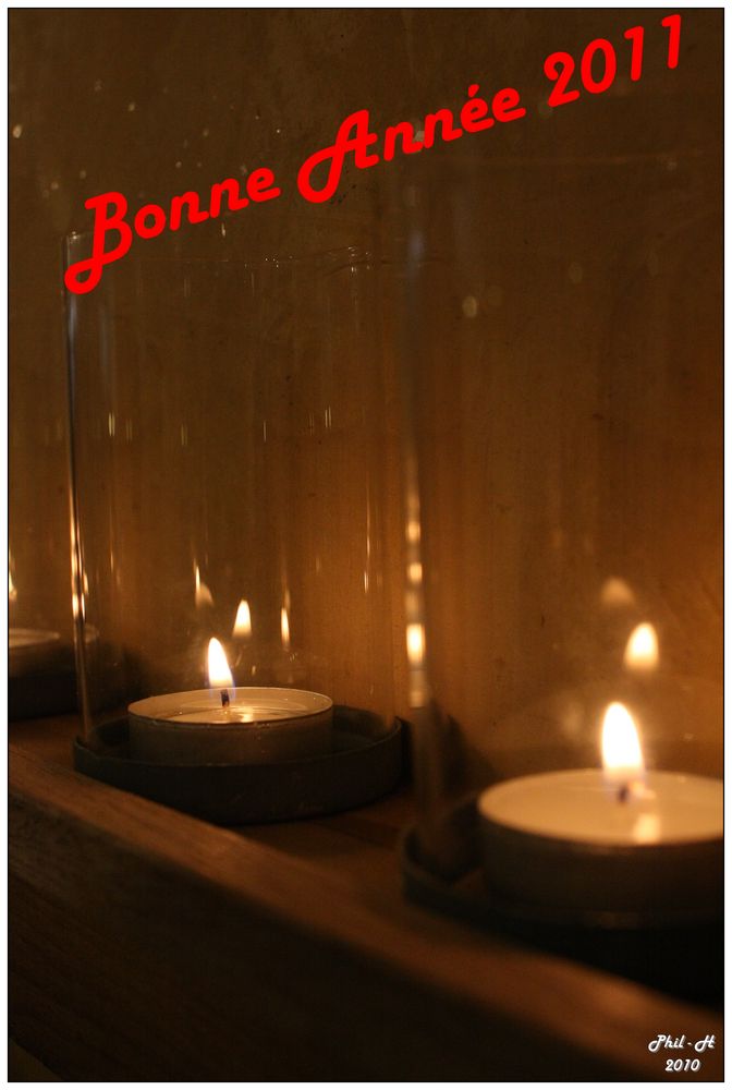 BONNE ANNEE 2011