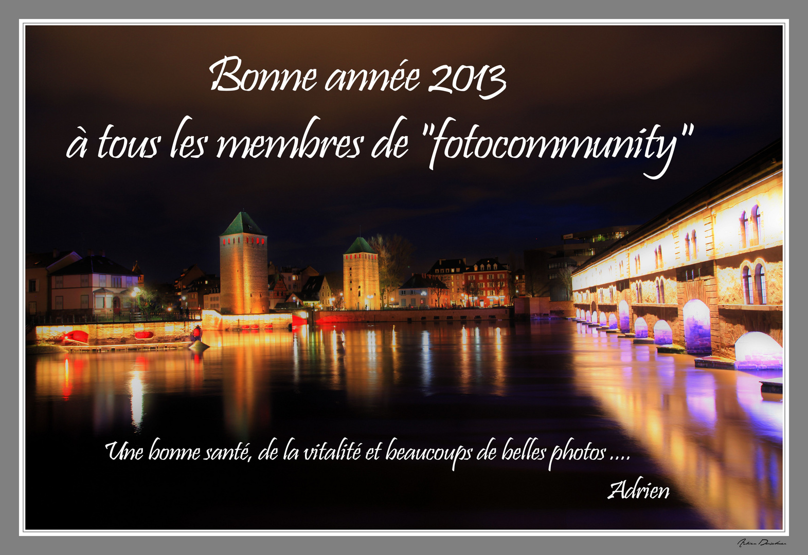 Bonne année 2013