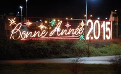 Bonne année 2015!