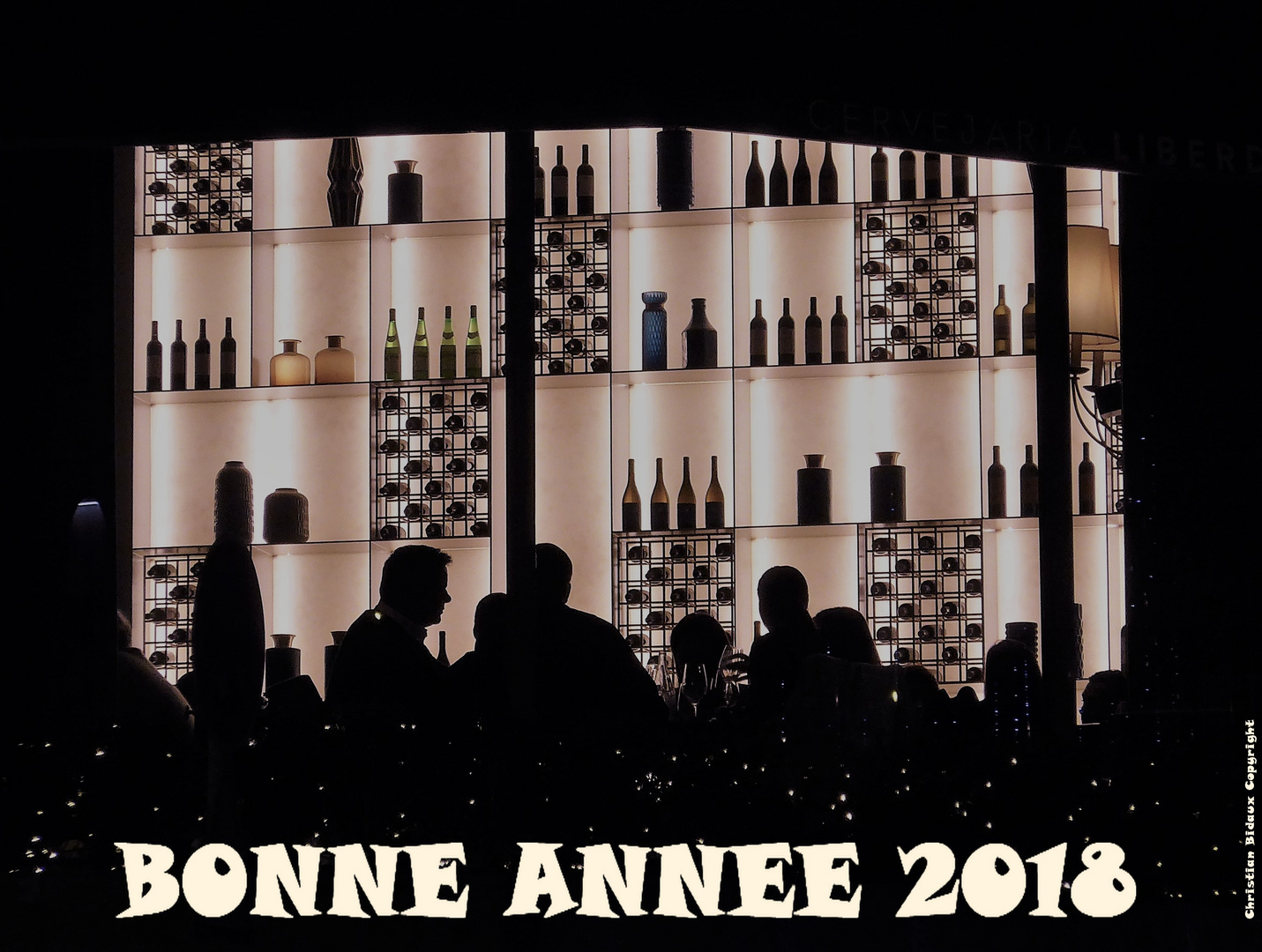 Bonne année 2018