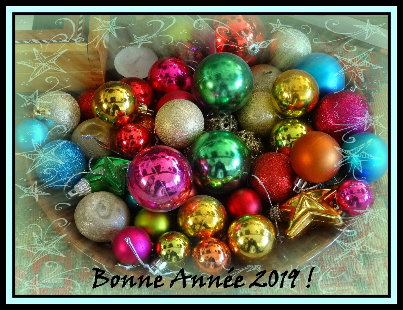 Bonne Année 2019 !