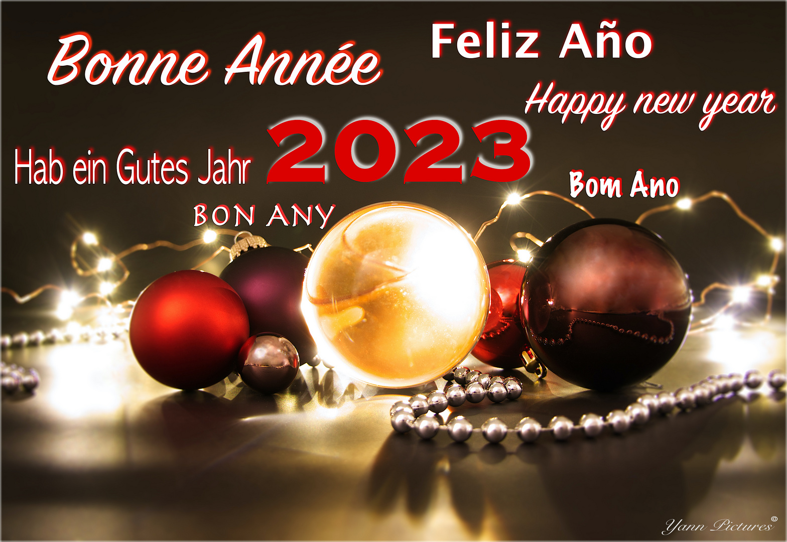 Bonne année 2023 