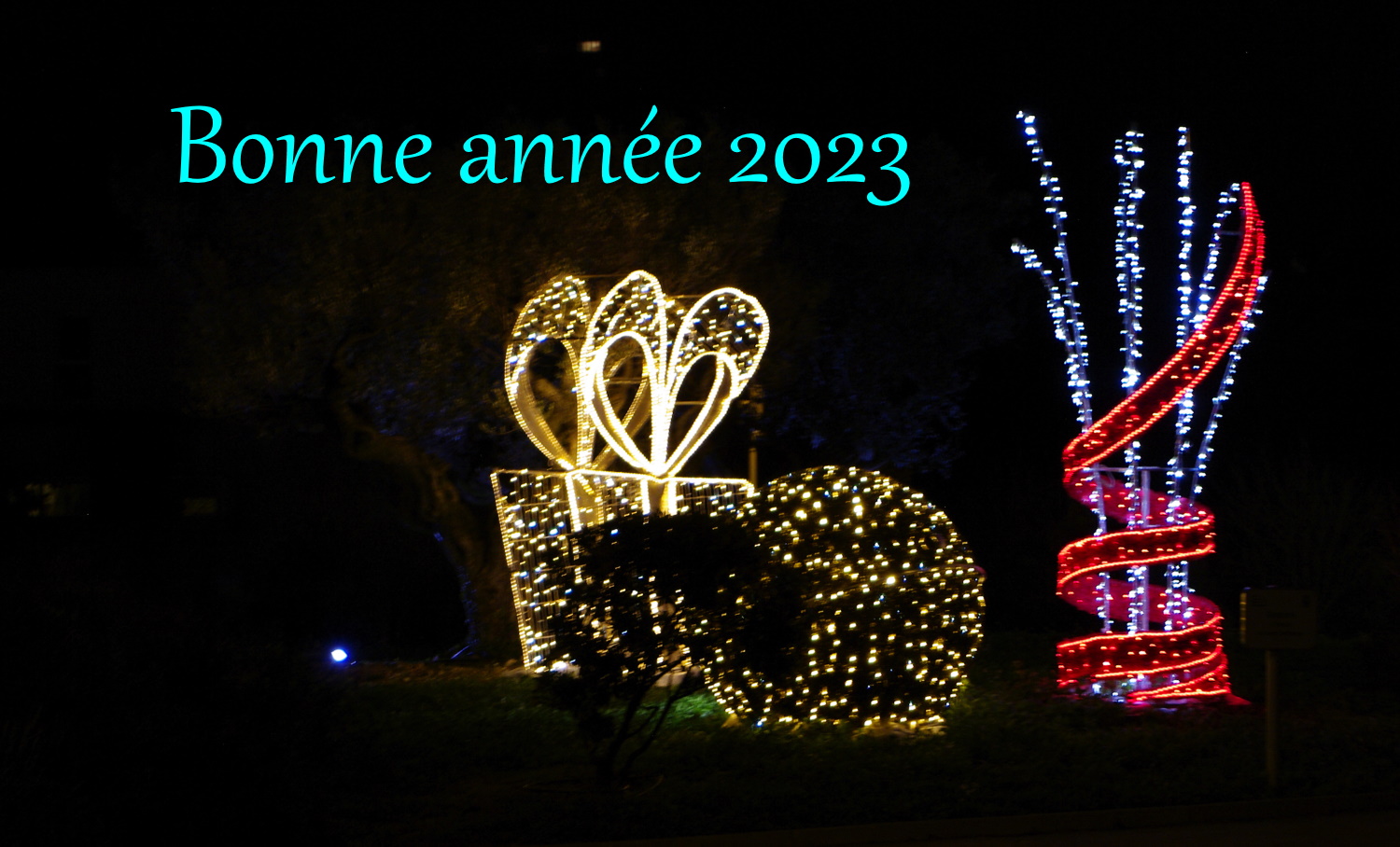 bonne année 2023