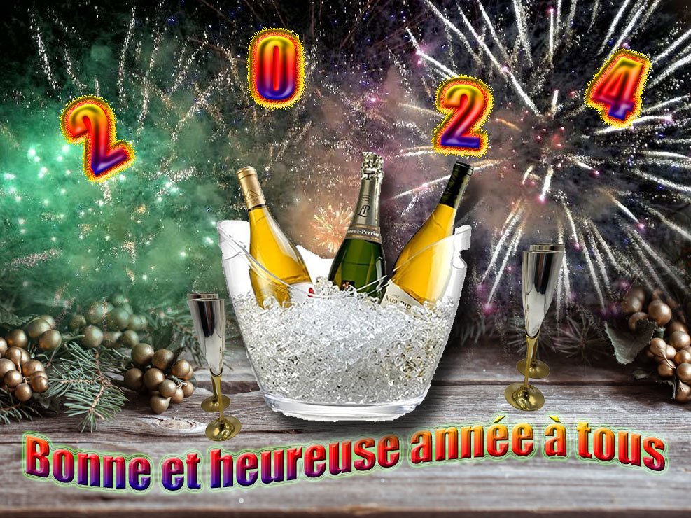 Bonne année 2024