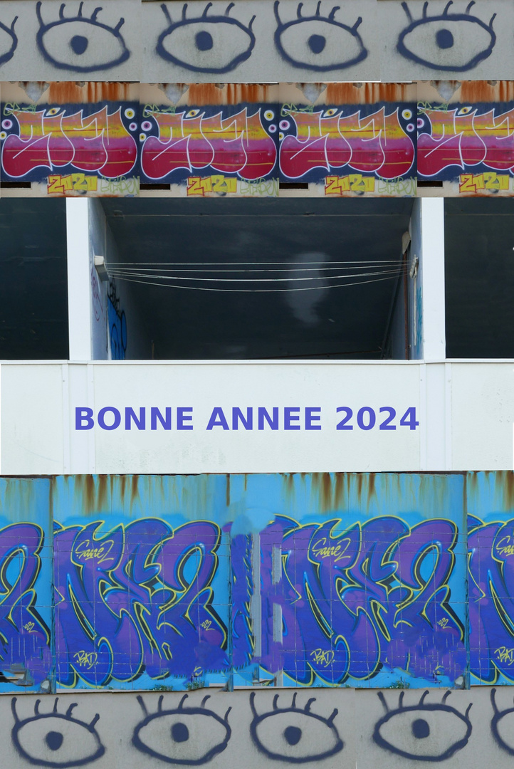 bonne année 2024