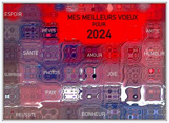 BONNE ANNEE 2024