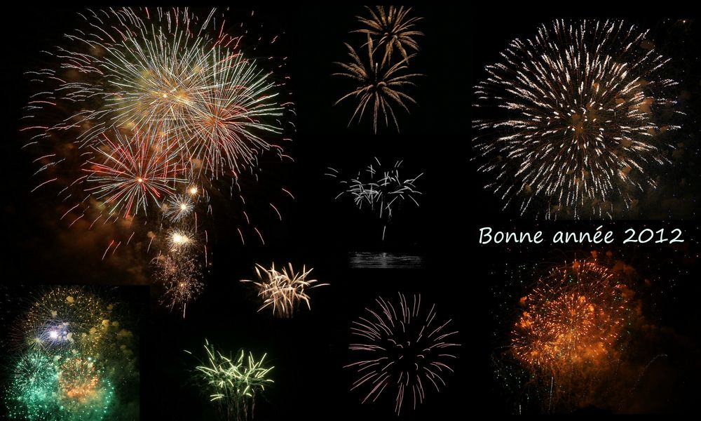 Bonne année à toutes et à tous