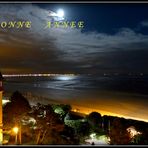 BONNE ANNEE ( dernière photo La Baule ) 